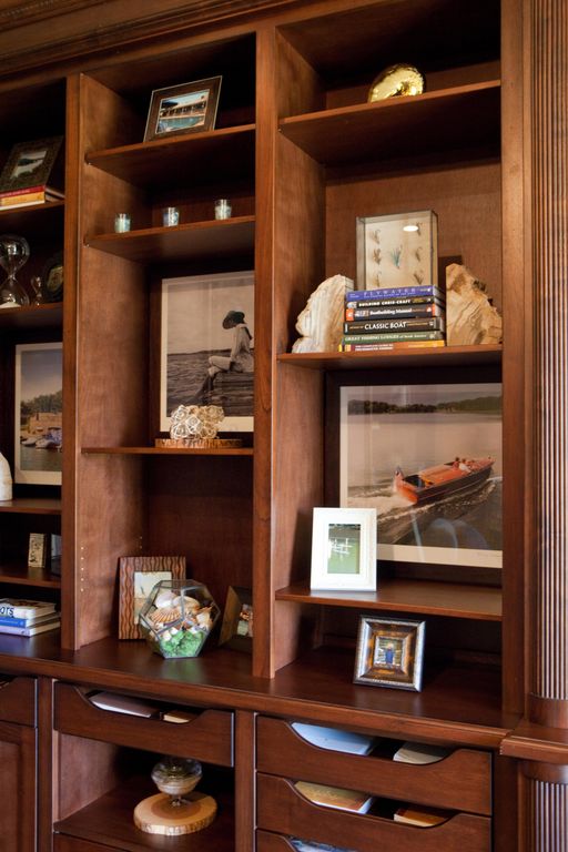 Escondido Detail Shot Member Library and Lounge